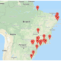 Mapa Fornos Crematórios Do Brasil